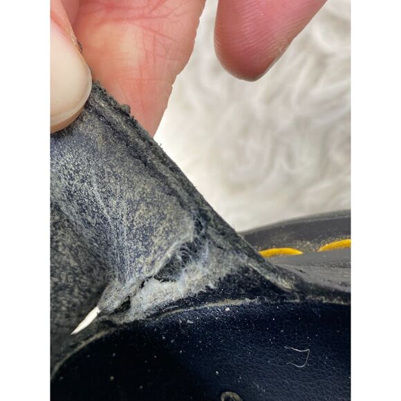 Dr Martens Clarissa Quad Black Leather Platform Sandals UK5 Us7 - Picture 5 of 8